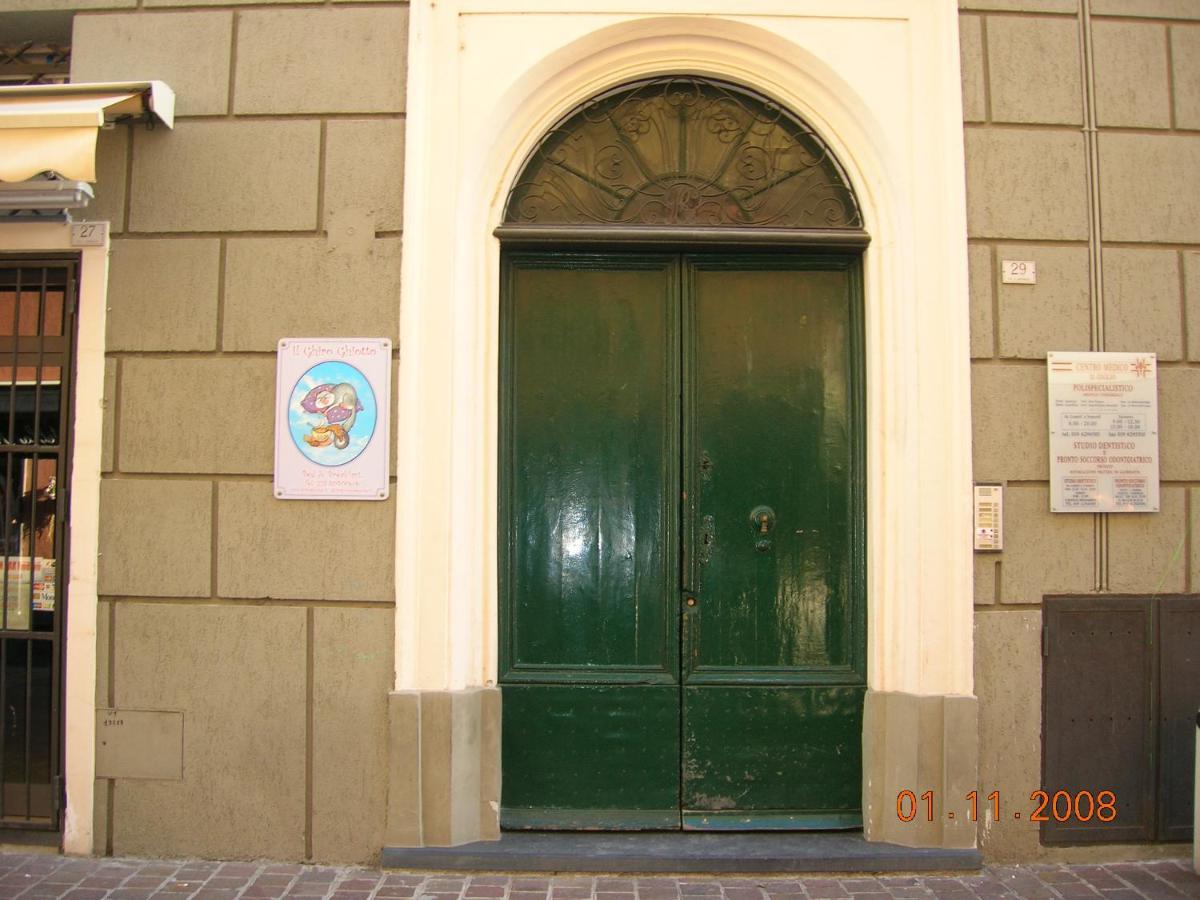 Ghiro Ghiotto Bed & Breakfast Pietra Ligure Eksteriør bilde